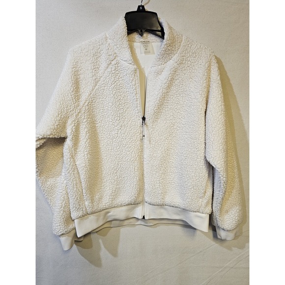 Calia Jackets & Blazers - Calia by Carrie Underwood Women's Sherpa Full Zip Jacket